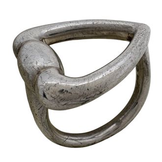 Gucci Silver Silver 925 Band Ring (Pre-Owned)