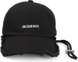 Jacquemus Hats & Caps, male, Black, 58 CM, La Casquette Artichaut