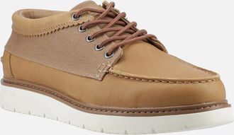 Toms Mens TOMS TRVL LITE Forrest Leather Mens Tan Lace-Up Shoes - Brown - Size: 10