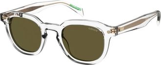 Levi's unisex, Accessoires, Grijs, Maat: 48 MM