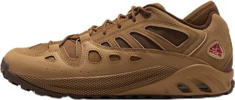 Nike Nike Mens ACG Air Exploraid in Flax Cacao, Flax/Cacao Wow/Light British Tan/Gym Red, 10.5 UK