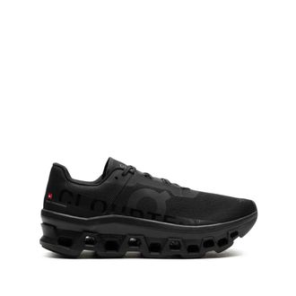 On Running Cloudmonster Sneakers - Heren - Hardloopschoenen - Zwart - 45 EU - Polyester - Fitness