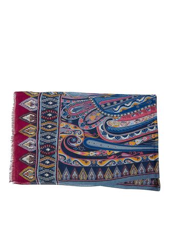 Etro MenS Orfeo Scarf 70X200
