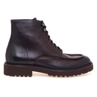 Doucal's Anfibio Lace-up Boot - male - Doucals - Lace-up Boots - Brown - 7 1/2 UK - Shoes