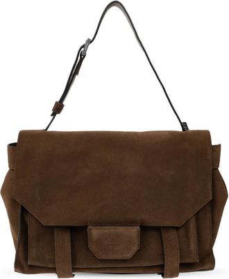 AllSaints Borsa a spalla Ursa - - Bags - Donna - Marrone - ONE SIZE