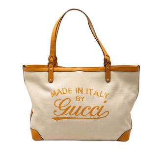 Gucci Pre-owned Gucci Medium Canvas Craft Tote Ladies LGO04Y9TMFLQCUPR