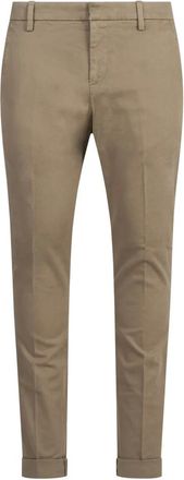 Dondup Broeken, Heren, Beige, W31, Katoen, Pantalone Gaubert