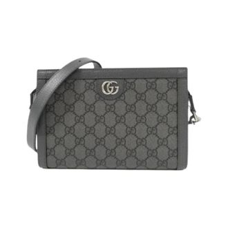 Gucci Pre-owned Cross Body Bags, female, Black, Size: ONE SIZE Pre-owned Ophidia Shoulder Bag