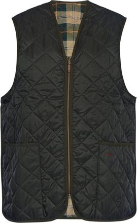 Barbour Chaleco Acolchado con Cremallera - Jackets - Hombre - Verde - S