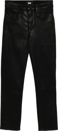 Paige Paige, Jeans, Dames, Zwart, W30, Denim, Gemma Skinny Jeans