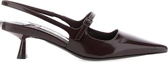 Jimmy Choo London Decollete - Dames - Pumps - Bruin - 37 EU - Schoenen