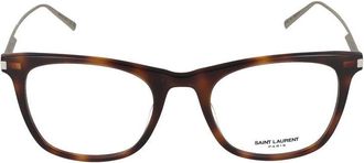 Saint Laurent Occhiali da sole Saint Laurent SL 580 002 Havana Gold trasparente /20/145