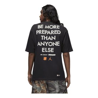 Nike Jordan Air Jordan x Undefeated T-Shirt Black DX4304-010