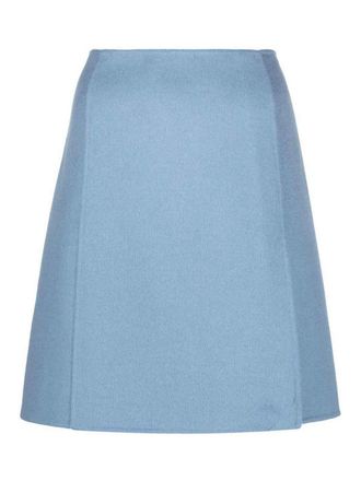 P.A.R.O.S.H. P. A.R. O.S. H. High-waist wool skirt