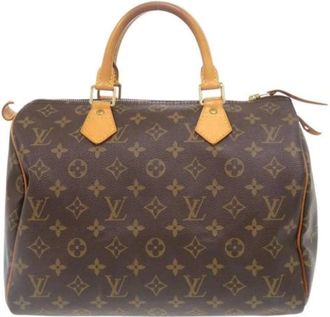 Louis Vuitton Borsa Speedy 30 Pre-owned - - Pre-owned - Donna - Marrone - ONE SIZE