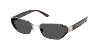 Ralph Lauren RL7094 900187 Womens Sunglasses Silver Size 56
