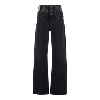 A Gold E Donna, Jeans, Nero, W25, new