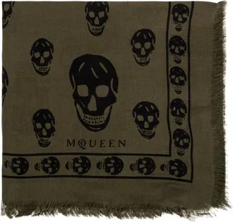 Alexander McQueen Hombre, Accesorios, Verde, Talla: ONE Size