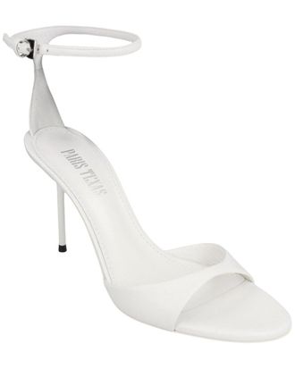 PARIS TEXAS Lidia Leather Sandal