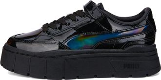 Puma (WMNS) PUMA Mayze Stack Black Patent Iridescent 387583-01