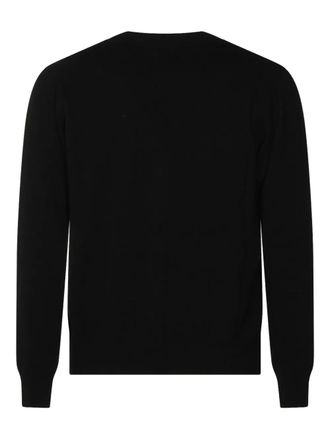 Altea wool V-neck cardigan - men - Wool - L - Black