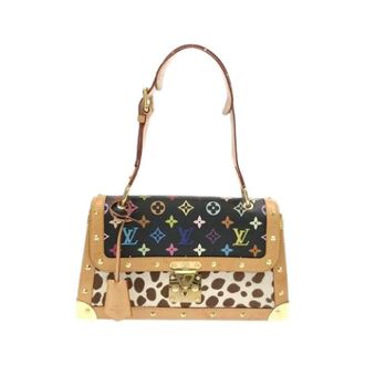 Louis Vuitton Pre-owned Monogram Dalmatian Sac Dalmatien Schoudertas - Dames - Pre-owned - Veelkleurig - Maat: ONE Size Leer