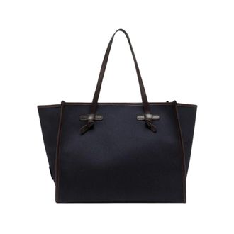 Gianni Chiarini Marcella Tote Bag - female - Gianni Chiarini - Shopping Bags - Blue - ONE SIZE - Bags