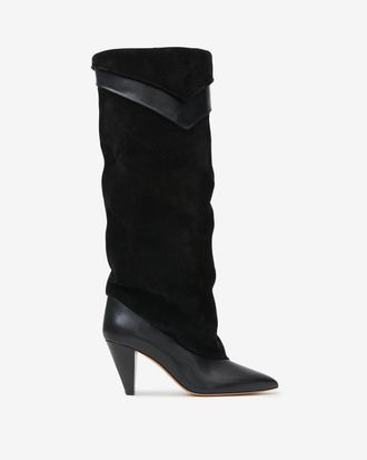 Isabel Marant Bottes Lezra - Femme - Noir - Taille 36 - Isabel Marant