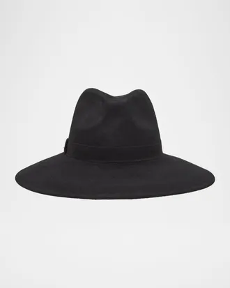 Eugenia Kim Emmanuelle Wool Felt Fedora