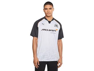 Puma McLaren Racing Lifestyle Jersey Mens Clothing Titan Black : 2XL, Polyester
