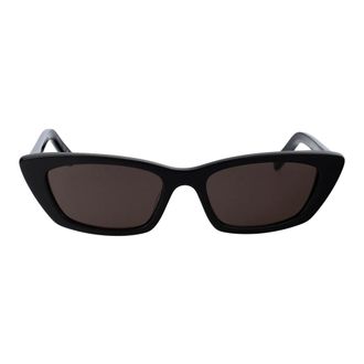 Saint Laurent SL 277 Zonnebril - Dames - Accessoires - Zwart - Maat: 52 MM