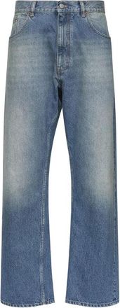 Maison Margiela Straight Jeans - Heren - Regular Fit Jeans - Blauw - W29 - Katoen - Jeans