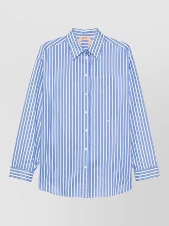 N&deg;21 canvas shirt