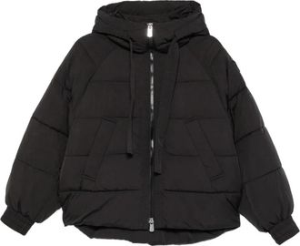 Pinko Winter Jassen - Dames - Winterjassen - Zwart - S - Jassen
