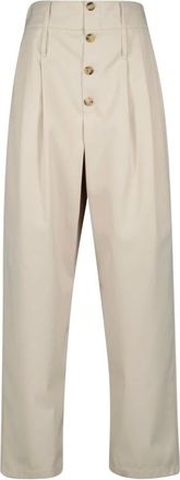 Moschino Donna, Pantaloni, Beige, S, new