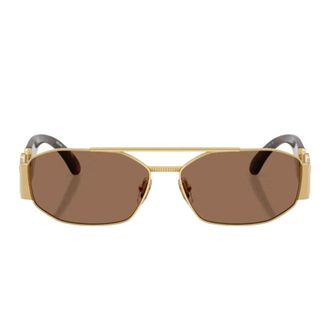 Versace Sunglasses, unisex, Yellow, Size: 58 MM Sunglasses