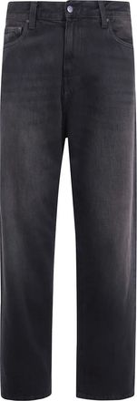 Carhartt Work in Progress Jeans, Heren, Zwart, W30, Straight Jeans