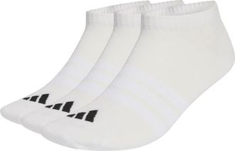 adidas Thin&Light Essentials Low Cut Socks 3 Pack Multifunktionssocken f&uuml;r Herren | wei&szlig;