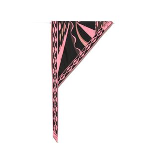 Pucci Iride-print Silk Scarf