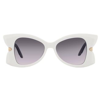 Dior DIORBUTTERFLY S1I Smoke Gradient Butterfly Ladies Sunglasses CD402271 25B 51