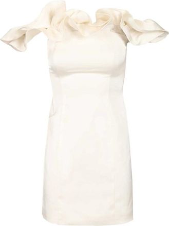 Rotate Mujer, Vestidos, Blanco, Talla: M