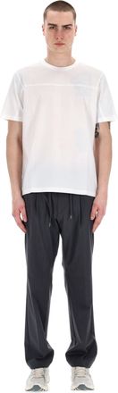 Herno Cotton T-Shirt with Thermo Taping