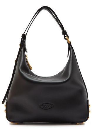 Tod's Mini Leather top Handle bag - Black - One Size