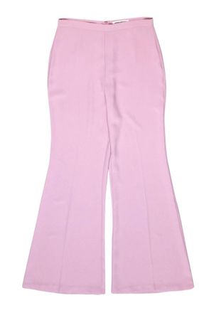 Amanda Uprichard WomenS Wide-Leg Pants In Pink
