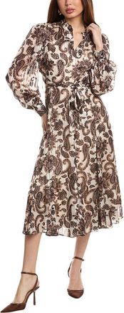 Elie Tahari The Janice Midi Dress