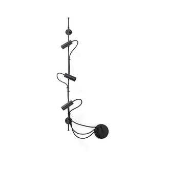 Faro Barcelona Faro Clap Linear Wall 3x6w Foco Exterior Negro Ip65 3000k