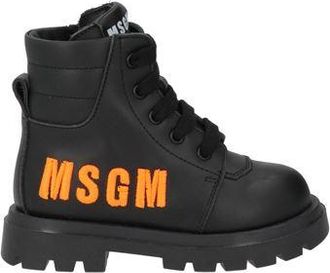 Msgm FOOTWEAR - Ankle boots on YOOX.COM