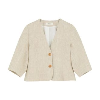 Skall Studio Blazers, female, Beige, Size: S Belleville Blazer