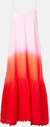 Juliet Dunn Abito midi in seta