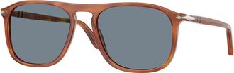 Persol PO3392S 96/56 Mens Sunglasses Brown Size 54